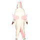 Costume unicorno rosa Kigurumi per Halloween e Carnevale, comodo e originale....