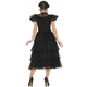 Costume Mercoledì Addams per Ragazza, Taglia 14-16 Anni, Perfetto per...