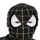 Costume da Spiderman Nero per Adulti, Perfetto per Carnevale e Feste a Tema -...