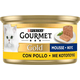 Purina Gourmet Gold Mousse per Gatti con Pollo, 24 Lattine da 85 g 2