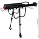 Portapacchi Bici Posteriore, Supporto Regolabile Seggiolino Universale in...