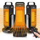 Stufa Oscillante 2000W, Compatta ed Efficiente con Timer, Sicurezza Avanzata... Stufa Oscillante 2000W, Compatta ed Efficiente con Timer, Sicurezza Avanzata...