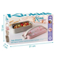 Kiokids Contenitore Di Pranzo In Acciaio Inossidabile, da 550ml, Coniglietto...