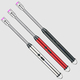 Accendino Elettrico Antivento Ricaricabile, Flessibile a 360° con Blocco di... Accendino Elettrico Antivento Ricaricabile, Flessibile a 360° con Blocco di...