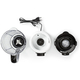 Frullatore Nedis 800W, brocca 1,5L, 2 velocità, lame in acciaio inox, design...