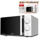 Forno a Microonde Hoomei 700W, 20L: compatto, 6 livelli potenza, timer 30... Forno a Microonde Hoomei 700W, 20L: compatto, 6 livelli potenza, timer 30...