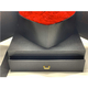Romantico box regalo con rose profumate a forma di cuore e cassettino:...