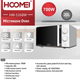 Forno a Microonde Hoomei 700W, 20L: compatto, 6 livelli potenza, timer 30... Forno a Microonde Hoomei 700W, 20L: compatto, 6 livelli potenza, timer 30...