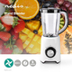 Frullatore Nedis 800W, brocca 1,5L, 2 velocità, lame in acciaio inox, design...