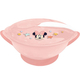 Ciotola antiscivolo con coperchio e cucchiaio Minnie per bambini in plastica,...