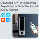 Controllo Accessi Tuya Bluetooth, Espandibile WIFI per controllo remoto,1000...