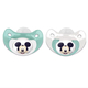 Set di 4 Ciucci in Silicone, ciuccio per neonati 0-6 Mesi, Topolino,...