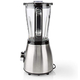 Frullatore 800W con brocca in vetro 1,5L: 2 velocità, lame inox, lavabile in...