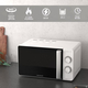 Forno a Microonde Hoomei 700W, 20L: compatto, 6 livelli potenza, timer 30... Forno a Microonde Hoomei 700W, 20L: compatto, 6 livelli potenza, timer 30...