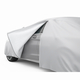 Telo Copriauto Felpato Impermeabile per Auto in PEVA e Cotone, Cerniera...