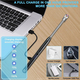 Accendino Elettrico Antivento Ricaricabile, Flessibile a 360° con Blocco di... Accendino Elettrico Antivento Ricaricabile, Flessibile a 360° con Blocco di...
