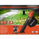 Aspirafoglie elettrico 3 in 1 DESTMAN DT-6030, 3000W, aspira-soffia-sminuzza,...