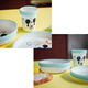 Gift Set Pappa Bambini Disney Mickey Mouse da 3 pezzi, in plastica senza BPA,...