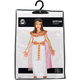 Costume da Regina d'Egitto per bambina: vestito, mantella e cintura per...