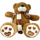 Orso di peluche gigante con scritta "Love You", morbido e romantico: idea...