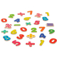 Numeri Magnetici in Legno FSC per bambini 3+ Gioco educativo per imparare a...