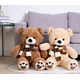 Orso di peluche gigante con scritta "Love You", morbido e romantico: idea...