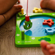 Catch the Fish: Gioco di pesca magnetico in legno per bambini 3+ Educativo,...