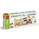Orsetti al Lavoro: Gioco in legno FSC per bambini 3+ Scopri le professioni...