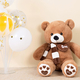 Orso di peluche gigante con scritta "Love You", morbido e romantico: idea...