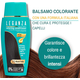 "Leganza" Balsamo colorante naturale per capelli senza ammoniaca con oli...