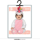 Costume da unicorno rosa per bambini: perfetto per Carnevale, Halloween e...
