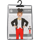 Costume da Mickey Mouse per bambini con giacca, pantaloni, orecchie e...