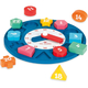 Orologio in legno educativo per bambini 3+ | Impara numeri, forme e ore...