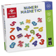 Numeri Magnetici in Legno FSC per bambini 3+ Gioco educativo per imparare a...